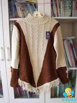 成人毛衣编织围巾视频