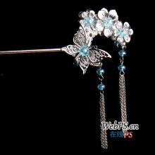 手工成人簪子教程视频