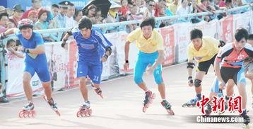 揭阳轮滑成人比赛视频,激情四溢，速度与激情的完美演绎