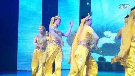 异域风情成人形体舞视频