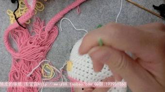 皮筋钩织教程视频成人,轻松入门，打造个性手工艺品