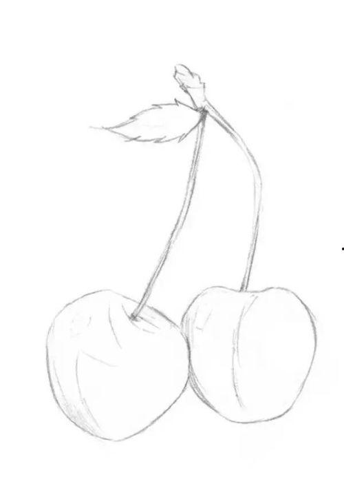 樱桃变成人绘画教程视频,奇妙的变身绘画教程