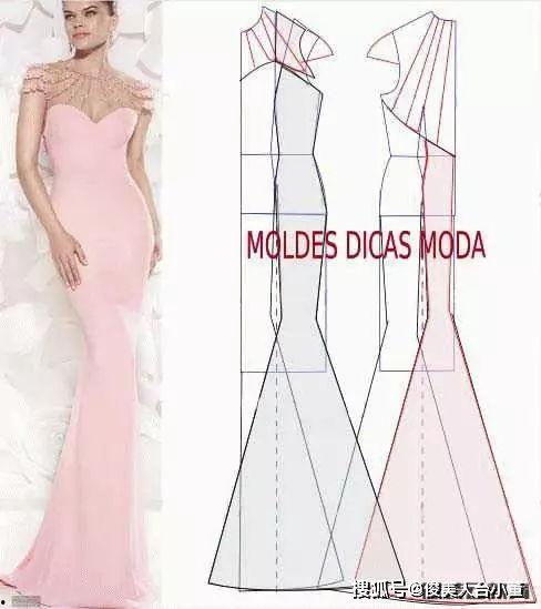 鱼尾裙成人怎样裁剪视频,轻松打造优雅裙摆