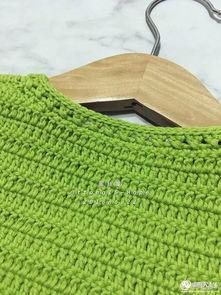 钩针成人背心衣服教程视频,轻松制作时尚成人背心